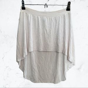 Abigail Mentzer “Bullet Pointe Style” High Low Skirt Size M